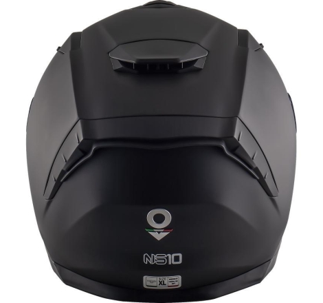 Casco Integrale Nos NS-10 FACE Nero Opaco