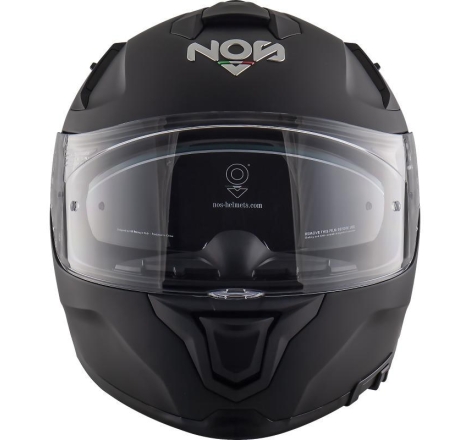 Casco Integrale Nos NS-10 FACE Nero Opaco