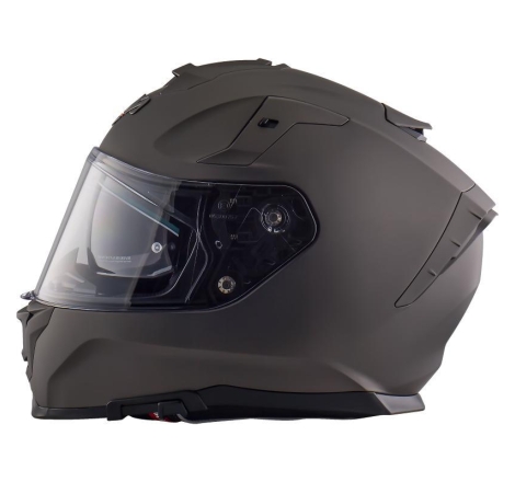 Casco Integrale Nos NS-10 FACE Titanio Opaco