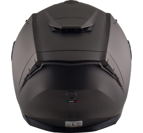 Casco Integrale Nos NS-10 FACE Titanio Opaco