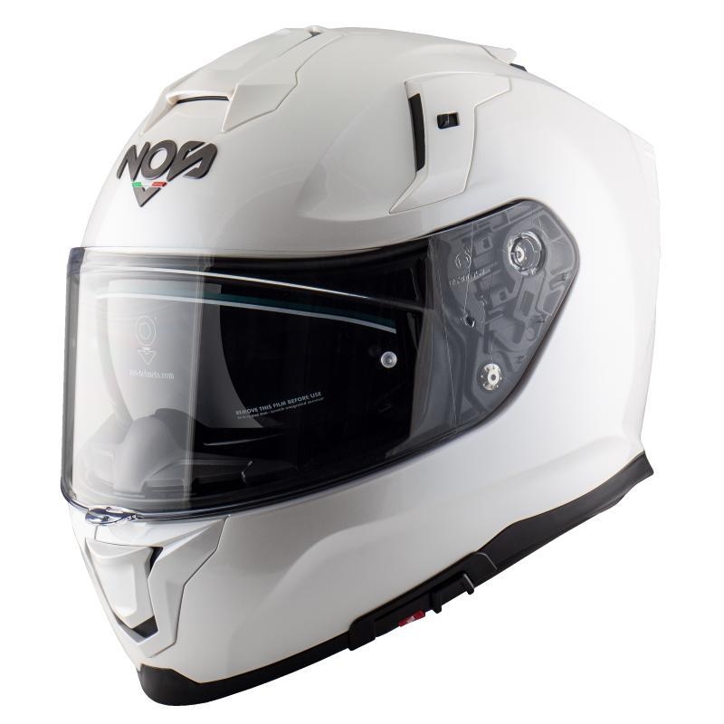 Casco Integrale Nos NS-10 FACE Bianco