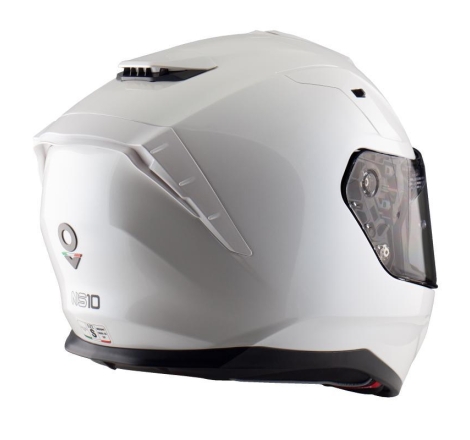 Casco Integrale Nos NS-10 FACE Bianco