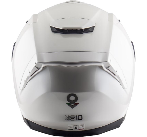 Casco Integrale Nos NS-10 FACE Bianco