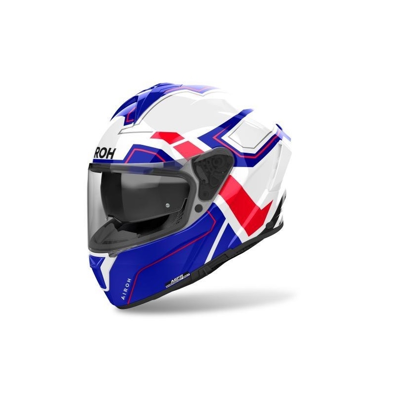 Casco Integrale Airoh Spark 2 DART Bianco Rosso Blu