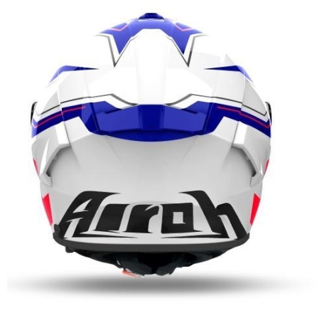 Casco Integrale Airoh Spark 2 DART Bianco Rosso Blu