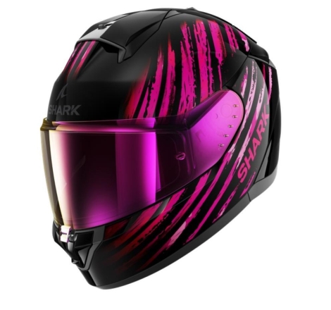 Casco integrale Shark RIDILL 2 ASSYA Nero Viola