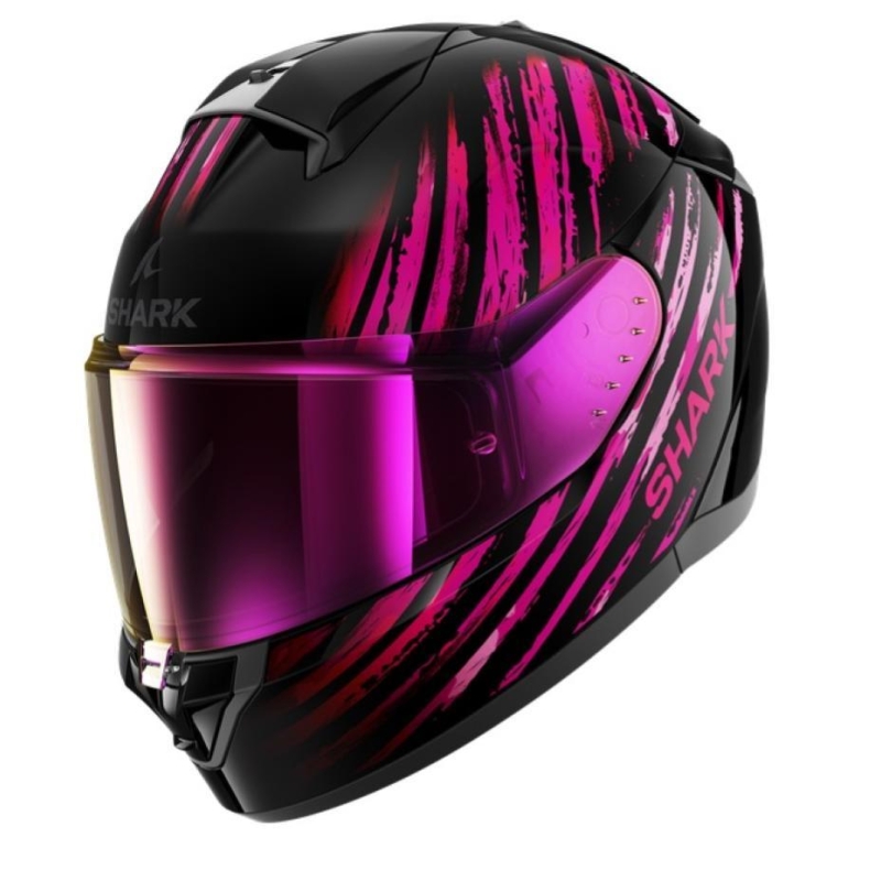 Casco integrale Shark RIDILL 2 ASSYA Nero Viola