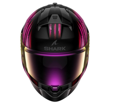 Casco integrale Shark RIDILL 2 ASSYA Nero Viola