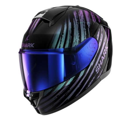 Casco integrale Shark RIDILL 2 ASSYA Nero Glitter Nero