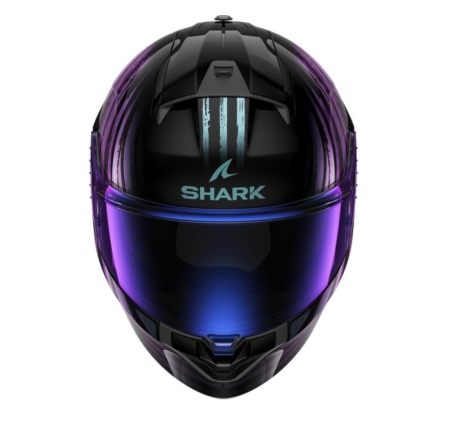 Casco integrale Shark RIDILL 2 ASSYA Nero Glitter Nero