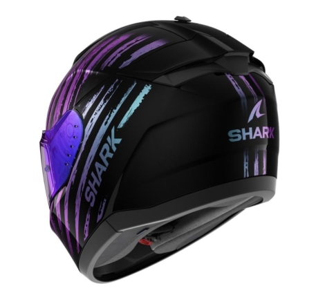 Casco integrale Shark RIDILL 2 ASSYA Nero Glitter Nero