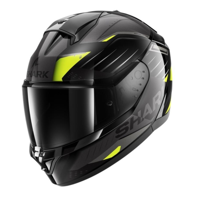 Casco integrale Shark RIDILL 2 Nero Verde Antracite