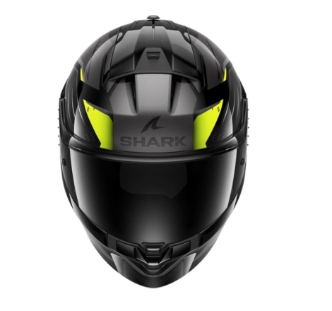 Casco integrale Shark RIDILL 2 Nero Verde Antracite