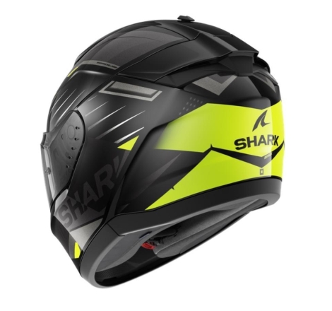 Casco integrale Shark RIDILL 2 Nero Verde Antracite