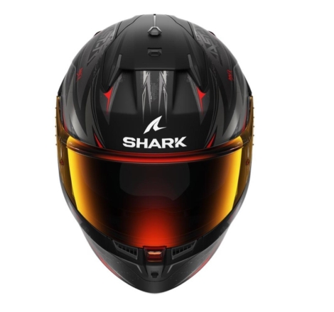 Casco Integrale Shark D-SKWAL 3 BLAST-R Nero Antracite Rosso