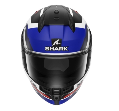 Casco Integrale Shark D-SKWAL 3 FIRSTLAP Nero Blu Rosso Opaco