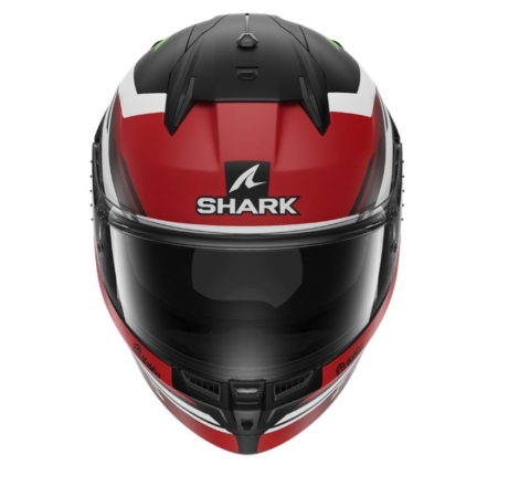 Casco Integrale Shark D-SKWAL 3 FIRSTLAP Nero Rosso Verde Opaco
