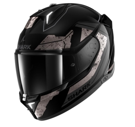 Casco Integrale Shark SKWAL I3 RHAD Nero Cromo Antracite