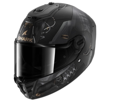 Casco Integrale Shark SPARTAN RS CARBON XBOT Carbonio Antracite Rame Opaco