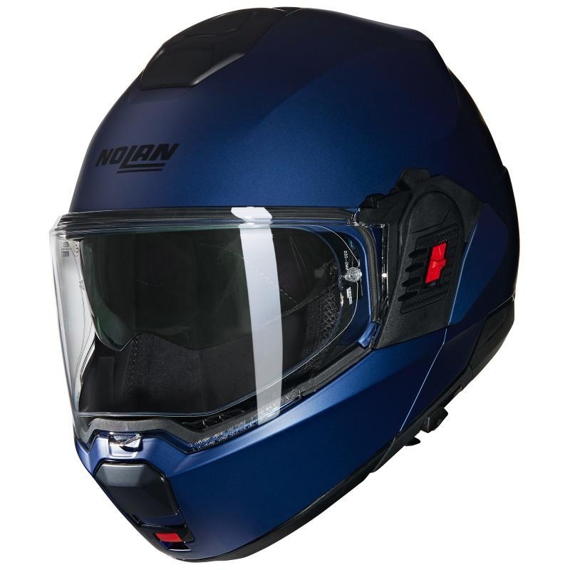 Casco Modulare Nolan N120-1 CLASSICO NOBILE Blu Profondo Opaco