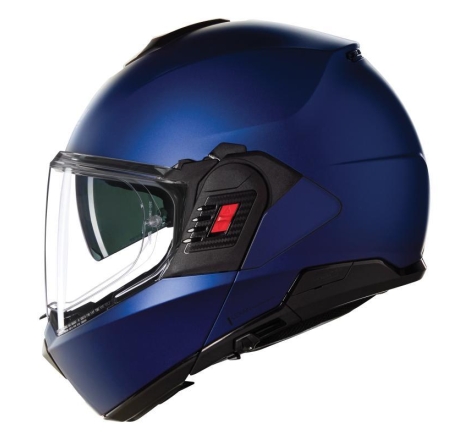 Casco Modulare Nolan N120-1 CLASSICO NOBILE Blu Profondo Opaco