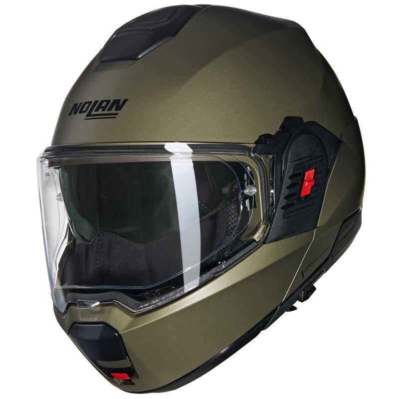 Casco Modulare Nolan N120-1 CLASSICO NOBILE Pietra Opaco