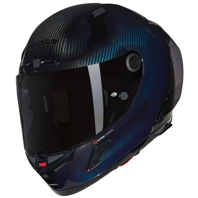 Casco Integrale Nolan X-804 RS ULTRA CARBON LIQUIDO Blu