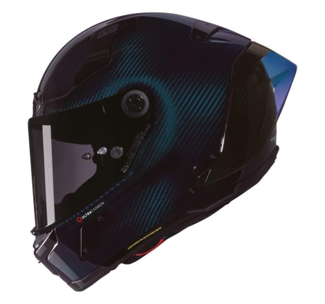Casco Integrale Nolan X-804 RS ULTRA CARBON LIQUIDO Blu