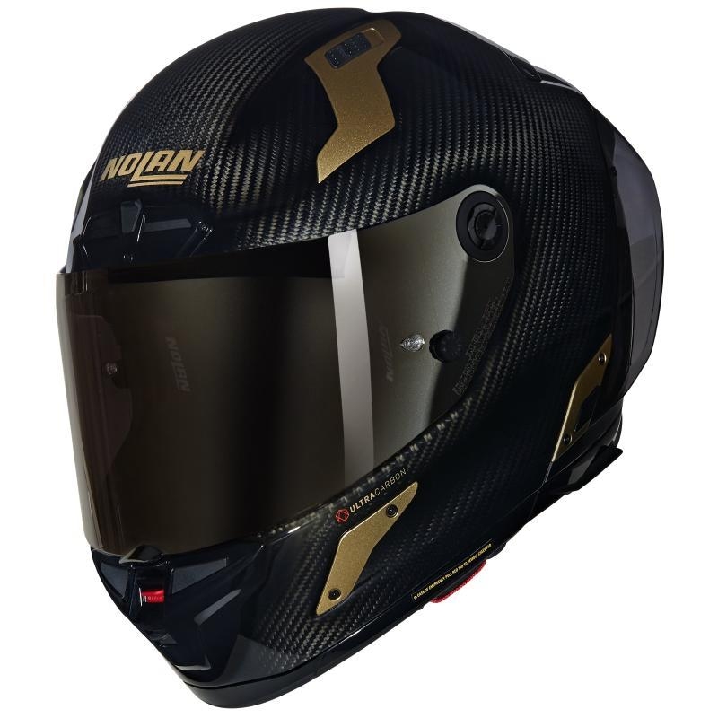 Casco Integrale Nolan X-804 RS ULTRA CARBON AUREO Carbonio Oro