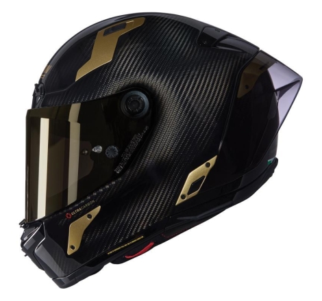 Casco Integrale Nolan X-804 RS ULTRA CARBON AUREO Carbonio Oro
