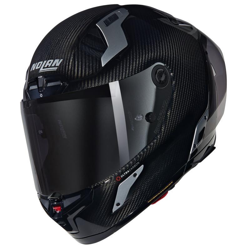 Casco Integrale Nolan X-804 RS ULTRA CARBON ARGENTO Carbonio Argento