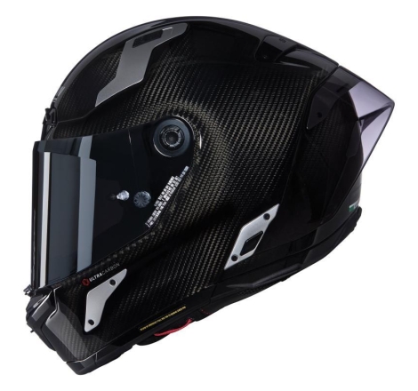 Casco Integrale Nolan X-804 RS ULTRA CARBON ARGENTO Carbonio Argento