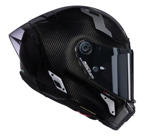 Casco Integrale Nolan X-804 RS ULTRA CARBON ARGENTO Carbonio Argento