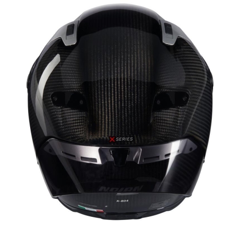 Casco Integrale Nolan X-804 RS ULTRA CARBON ARGENTO Carbonio Argento