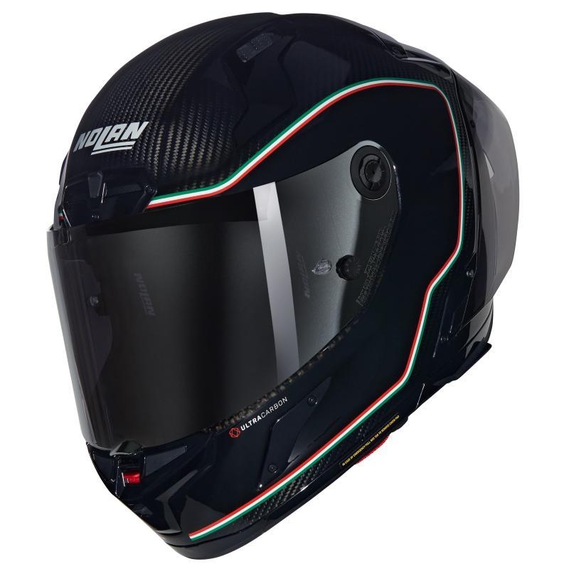 Casco Integrale Nolan X-804 RS ULTRA CARBON ASSO DI PICCHE Carbonio Nero Italia