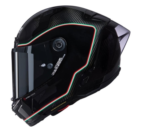 Casco Integrale Nolan X-804 RS ULTRA CARBON ASSO DI PICCHE Carbonio Nero Italia