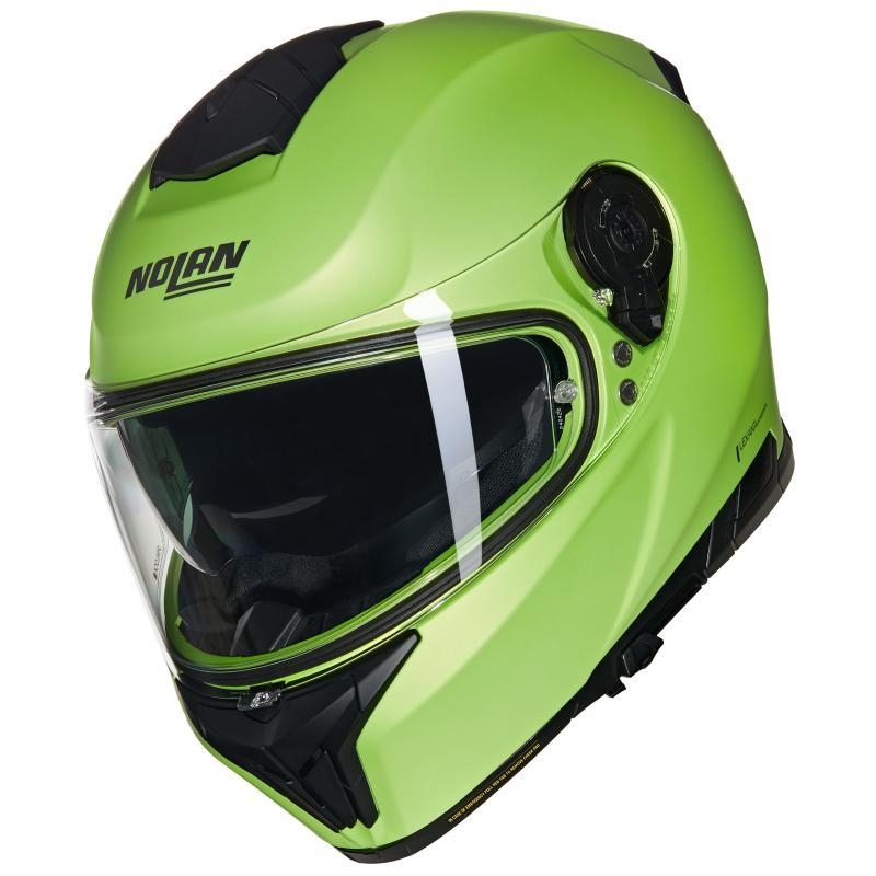 Casco Integrale Nolan N80-8 MIVEDI Verde Impulso Opaco