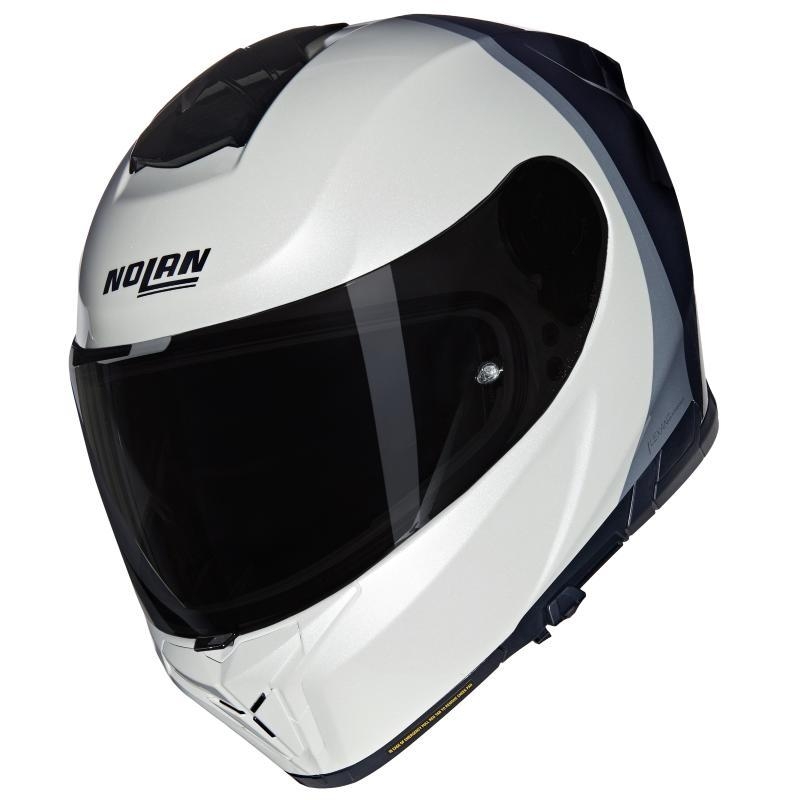 Casco Integrale Nolan N80-8 VERNICIATURA SPECIALE Pelra Nero