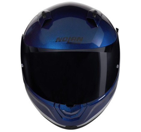 Casco Integrale Nolan N60-6 SPORT VERNICIATURA SPECIALE Blu Profondo Nero Argento