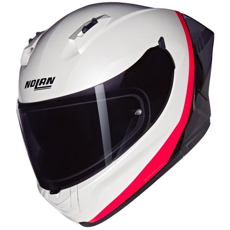 Casco Integrale Nolan N60-6 SPORT VERNICIATURA SPECIALE Perla Nero Arancio