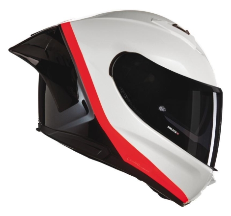 Casco Integrale Nolan N60-6 SPORT VERNICIATURA SPECIALE Perla Nero Arancio