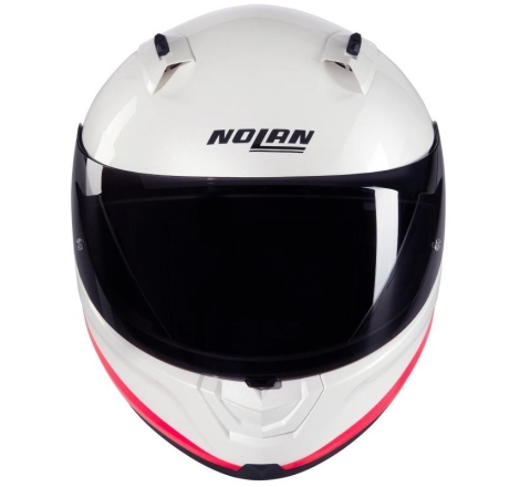 Casco Integrale Nolan N60-6 SPORT VERNICIATURA SPECIALE Perla Nero Arancio