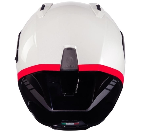 Casco Integrale Nolan N60-6 SPORT VERNICIATURA SPECIALE Perla Nero Arancio