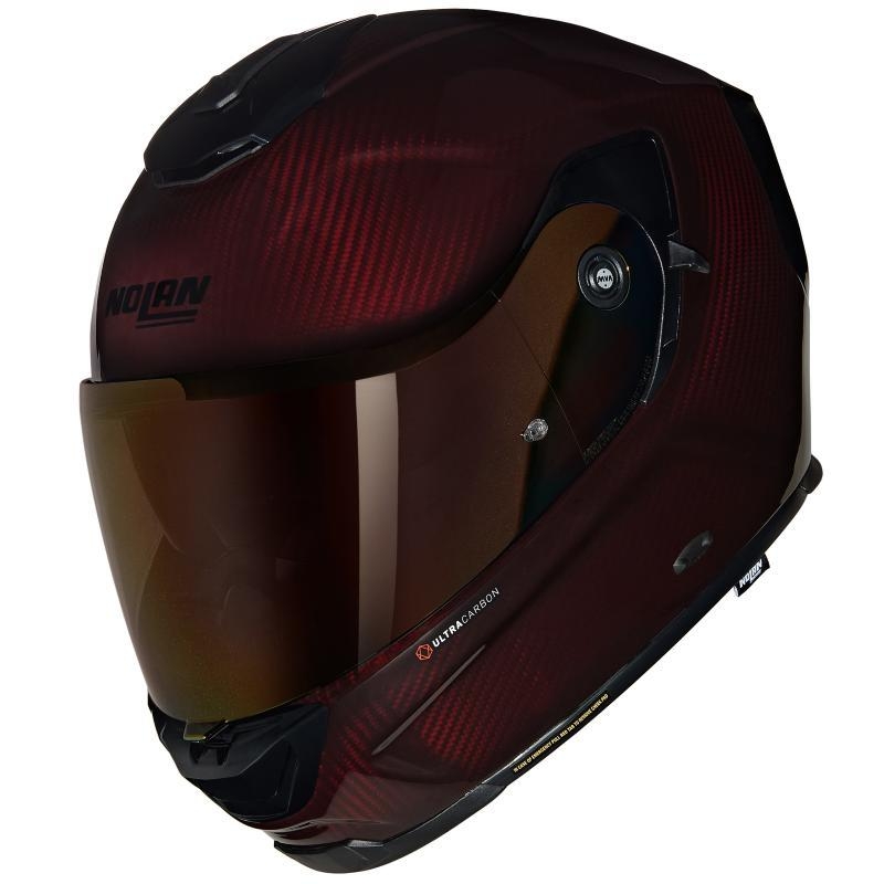 Casco Integrale Nolan X-903 ULTRA CARBON LIQUIDO Rosso