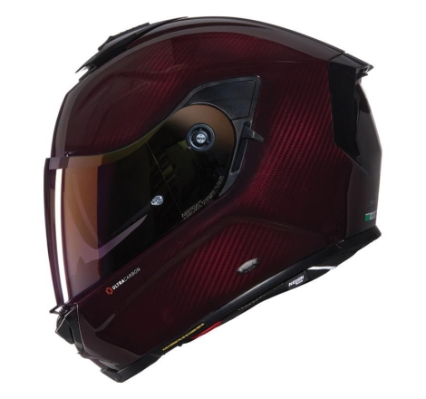 Casco Integrale Nolan X-903 ULTRA CARBON LIQUIDO Rosso