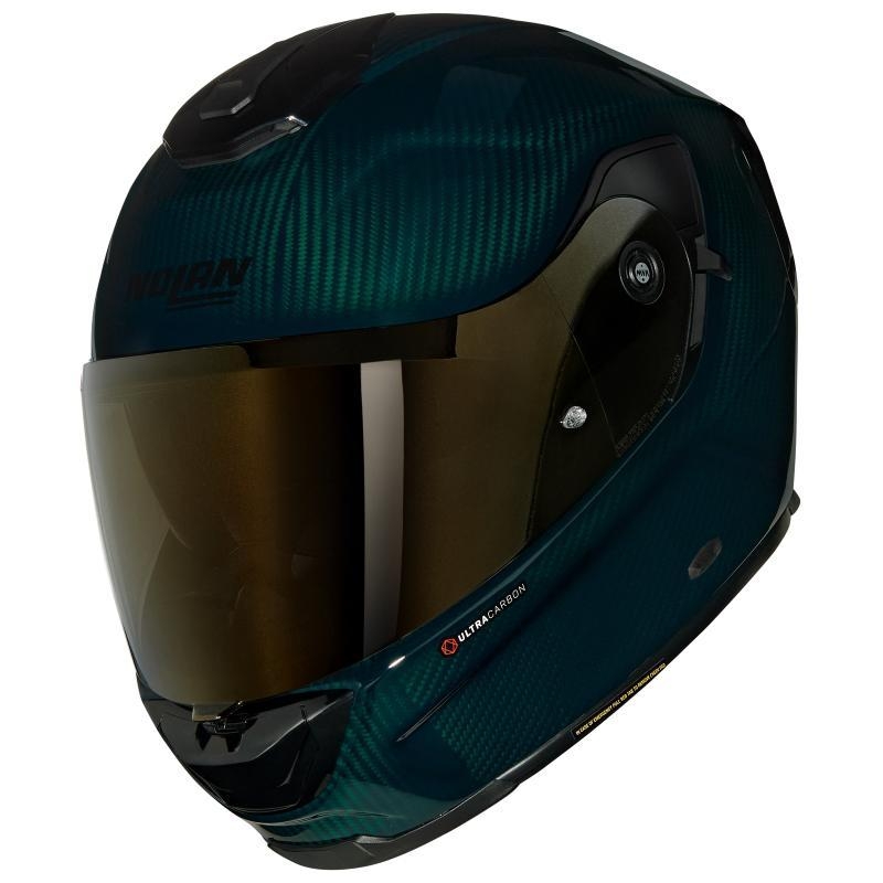 Casco Integrale Nolan X-903 ULTRA CARBON LIQUIDO Verde