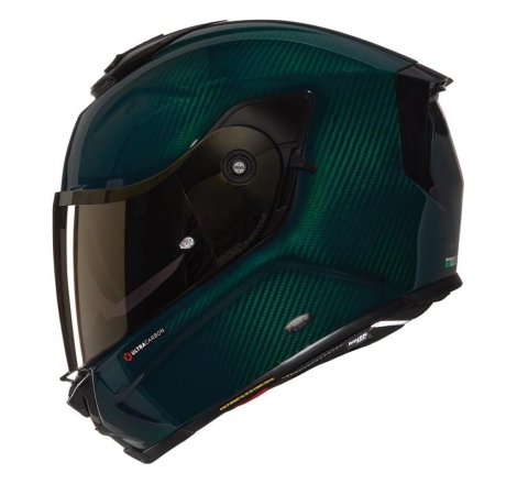 Casco Integrale Nolan X-903 ULTRA CARBON LIQUIDO Verde