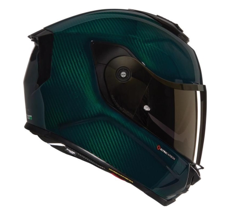 Casco Integrale Nolan X-903 ULTRA CARBON LIQUIDO Verde