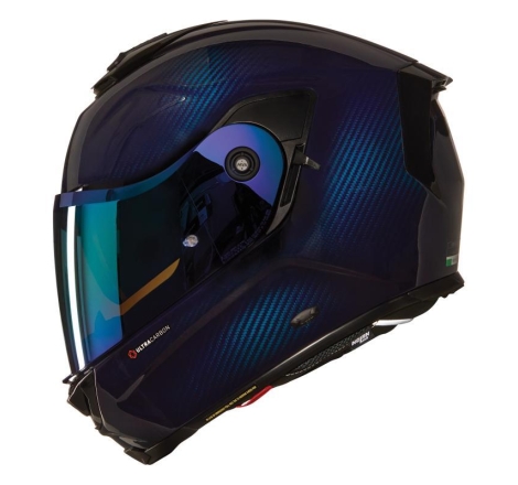 Casco Integrale Nolan X-903 ULTRA CARBON LIQUIDO Blu