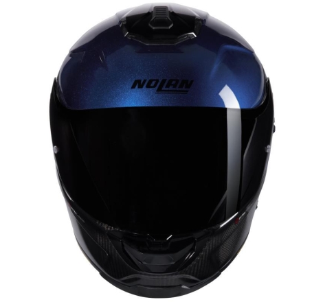 Casco Integrale Nolan X-903 ULTRA CARBON  VERNICIATURA SPECIALE Carbonio Blu Profondo Nero